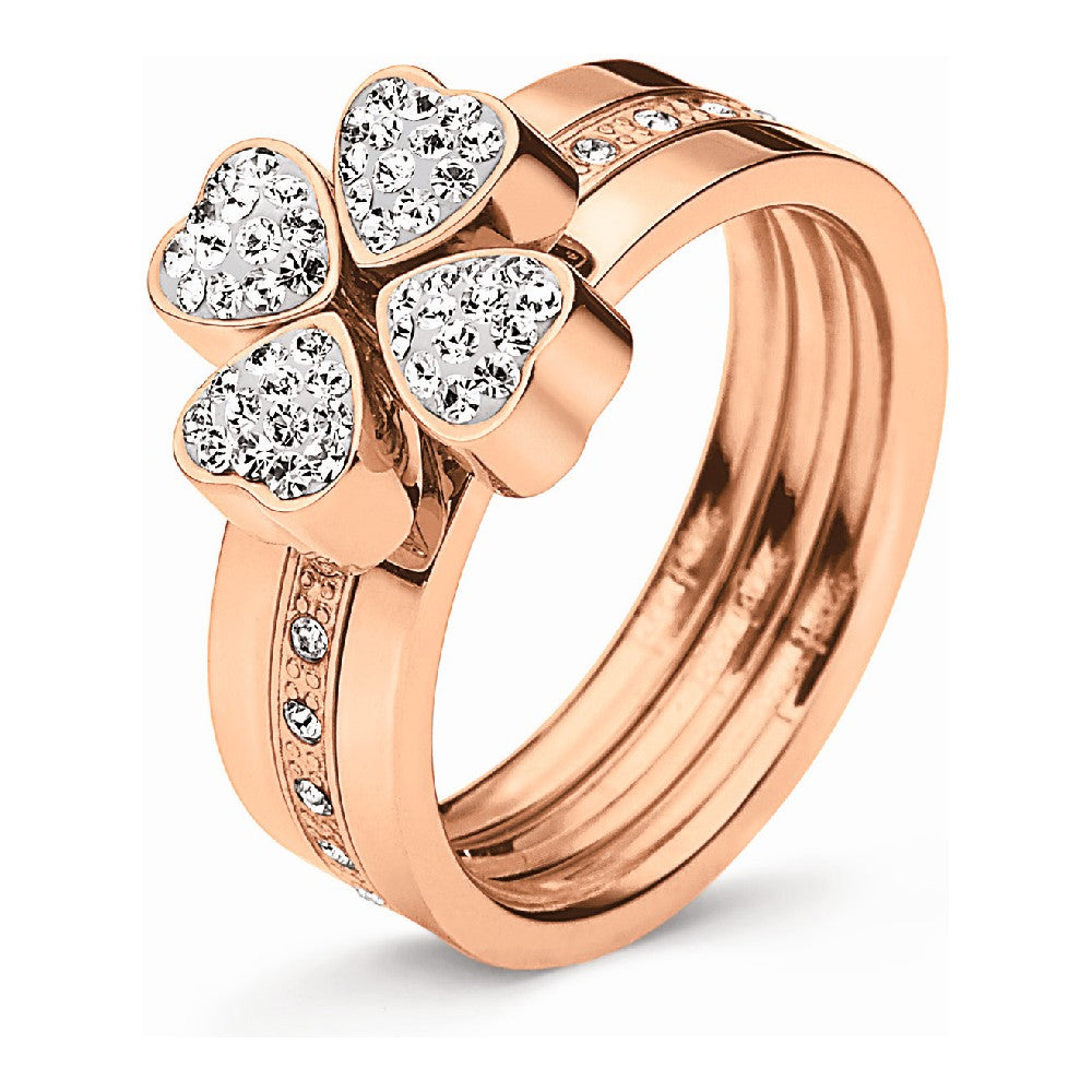 Diaytar Côte d'Ivoire Bague Femme Folli Follie 3R2T022RC-48 (Taille 8) 