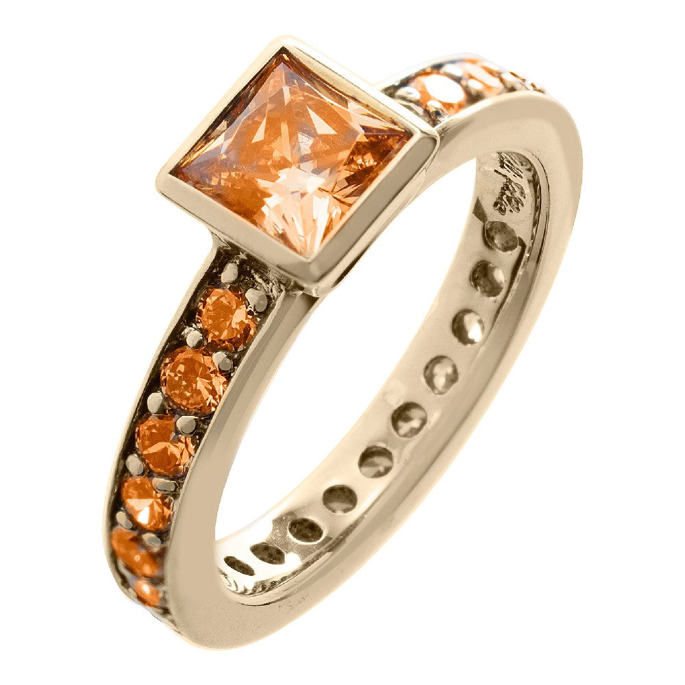 Diaytar Côte d'Ivoire Bague Femme Folli Follie 3R8S004YS-54 (Taille 14) 