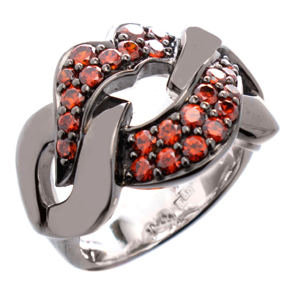Diaytar Côte d'Ivoire Bague Femme Folli Follie 3R9B107R-52 (Taille 12) 