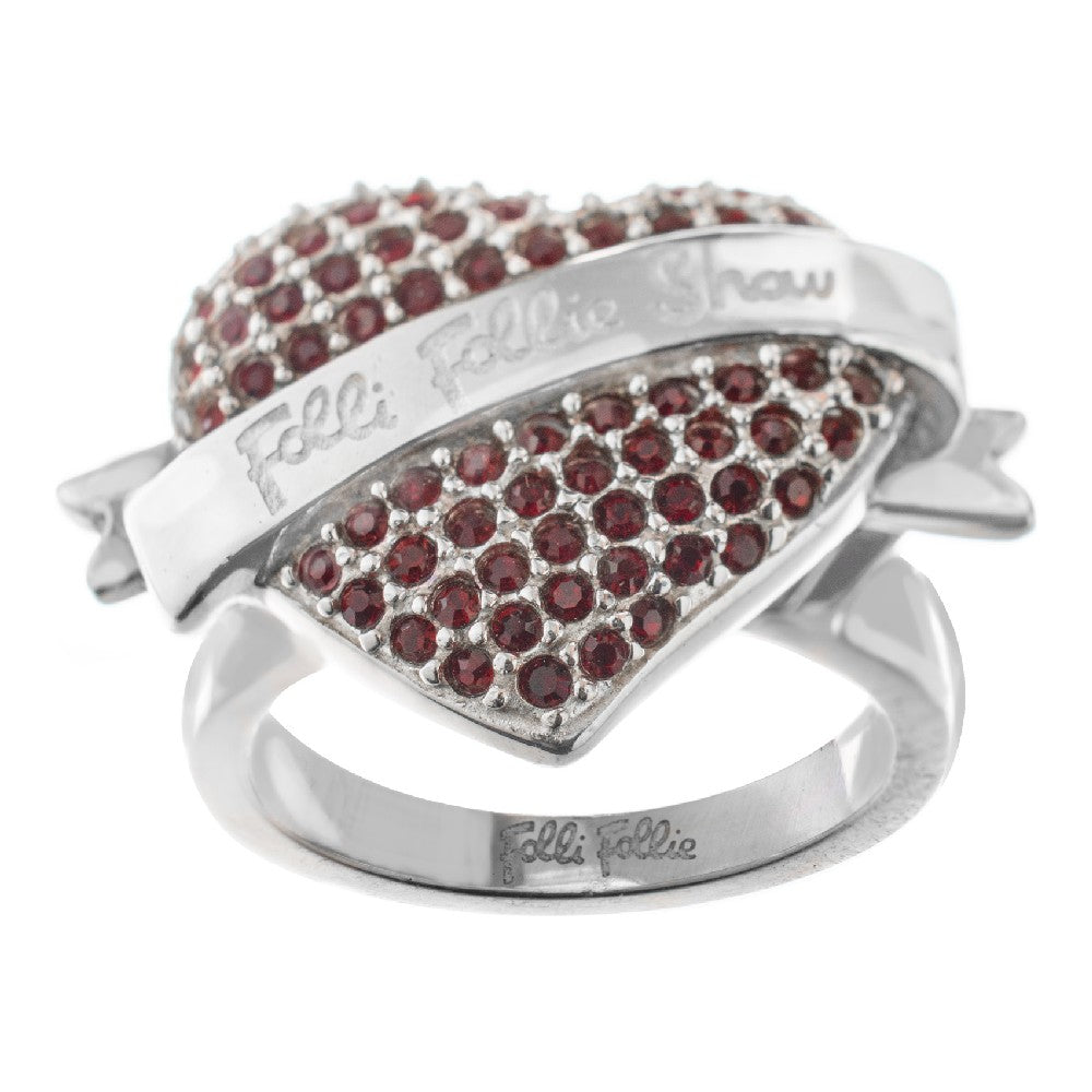 Diaytar Côte d'Ivoire Bague Femme Folli Follie 3R9F127R 