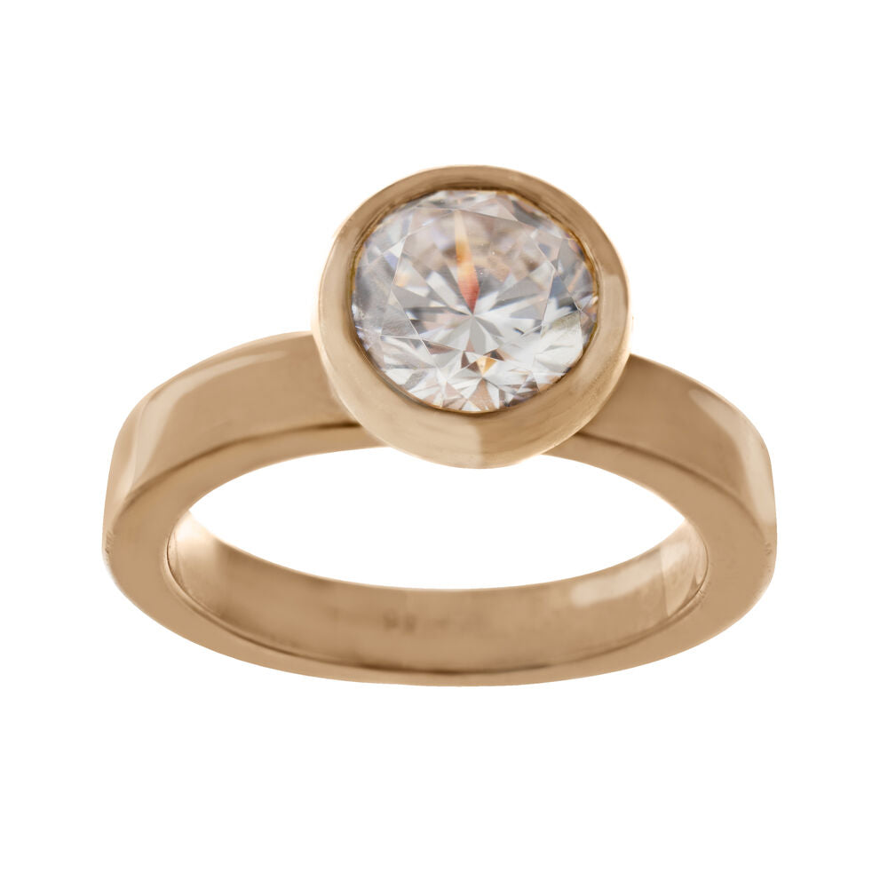 Diaytar Côte d'Ivoire Bague Femme Folli Follie 3R9S133YC-50 (Taille 10) 