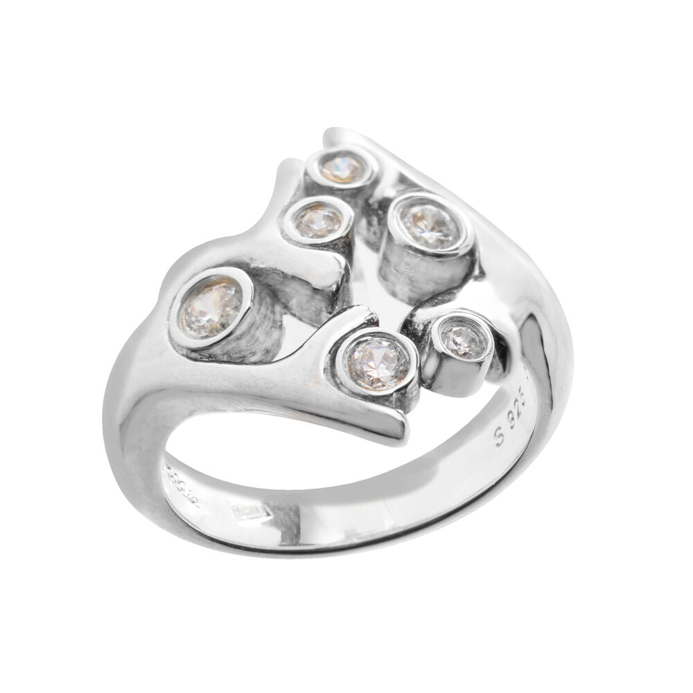 Diaytar Côte d'Ivoire Bague Femme Folli Follie 3R9S170C-50 (Taille 10) 