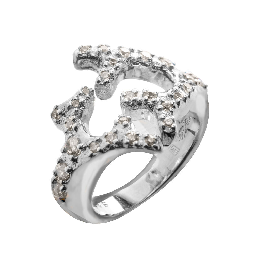 Diaytar Côte d'Ivoire Bague Femme Folli Follie 3R9S171C-52 (Taille 12) 