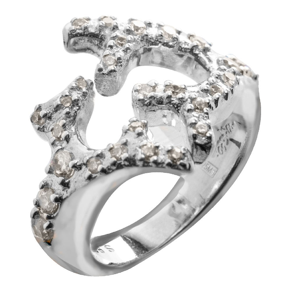 Diaytar Côte d'Ivoire Bague Femme Folli Follie 3R9S171C 