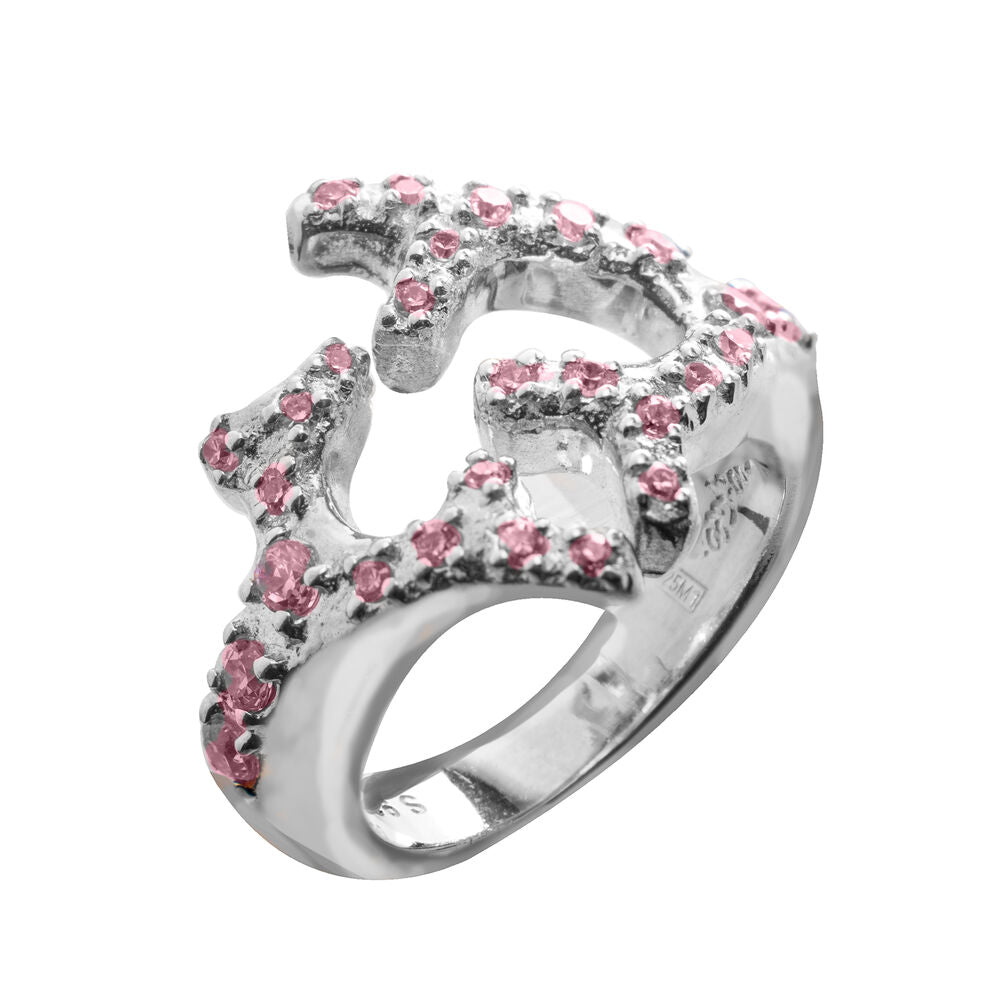 Diaytar Côte d'Ivoire Bague Femme Folli Follie 3R9S171P-52 (Taille 12) 
