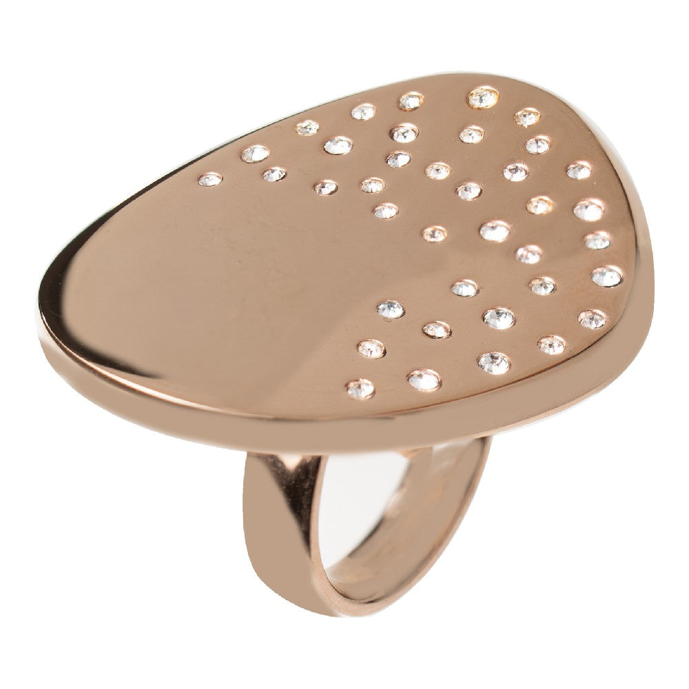 Diaytar Côte d'Ivoire Bague Femme Folli Follie 3R9T058RC-52 (Taille 12) 