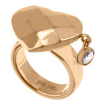 Diaytar Côte d'Ivoire Bague Femme Folli Follie 3R9T199RC-48 (Taille 8) 