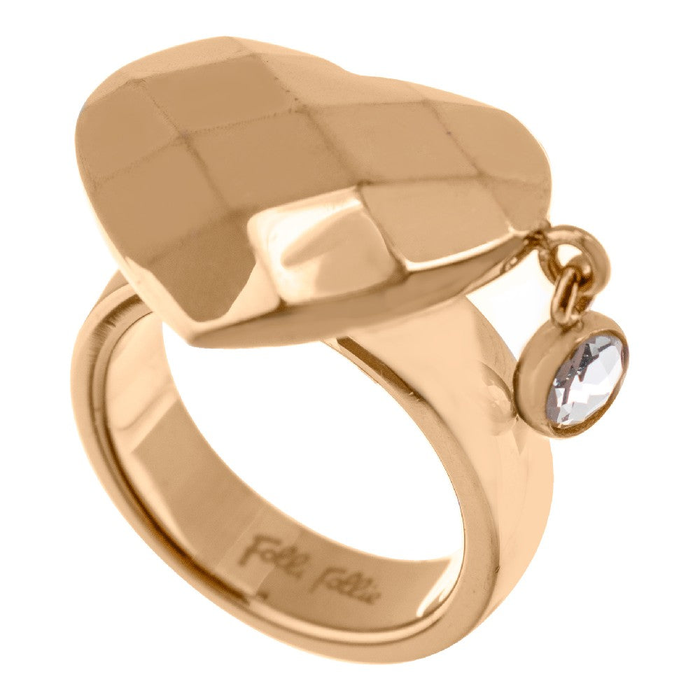 Diaytar Côte d'Ivoire Bague Femme Folli Follie 3R9T199RC-48 (Taille 8) 
