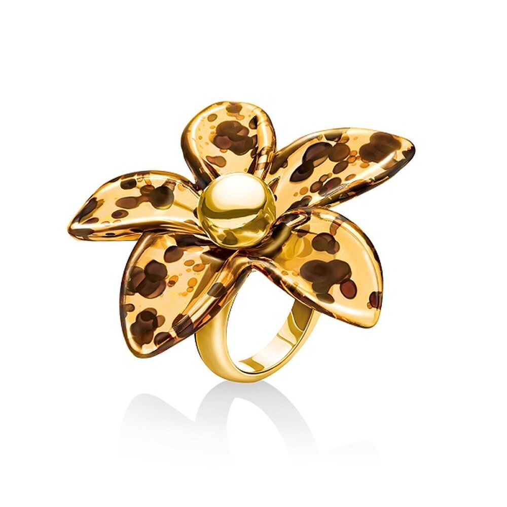 Diaytar Côte d'Ivoire Bague Femme Folli Follie 4R16S001YYB-52 (Taille 12) 