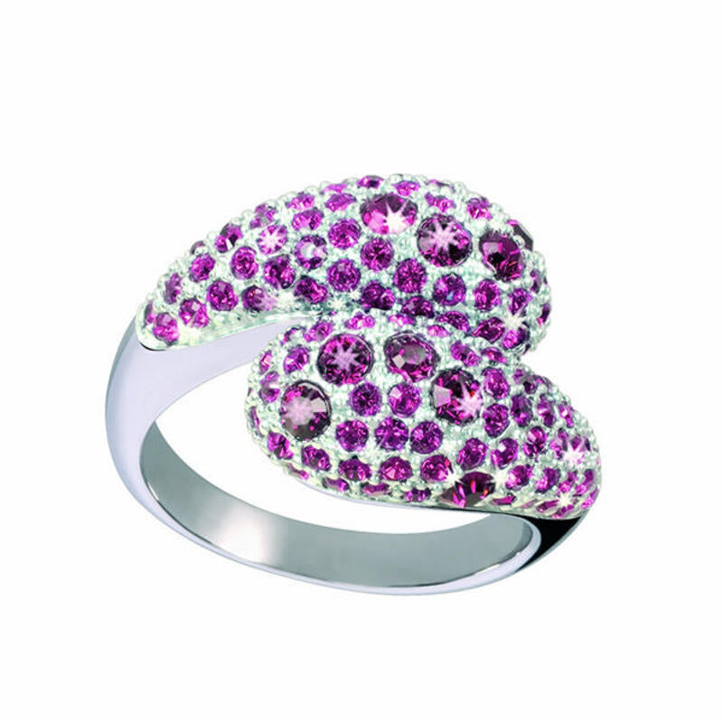 Diaytar Côte d'Ivoire Bague Femme Glamour GR33-32 (19 mm) (Taille 19 mm) 
