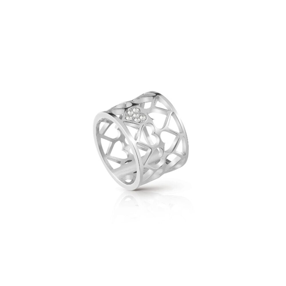 Diaytar Côte d'Ivoire Bague Femme Guess UBR85006-54 (Taille 14) 