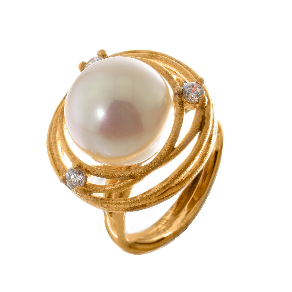 Diaytar Côte d'Ivoire Bague Femme Majorica 12867011913010 (Taille 13) 