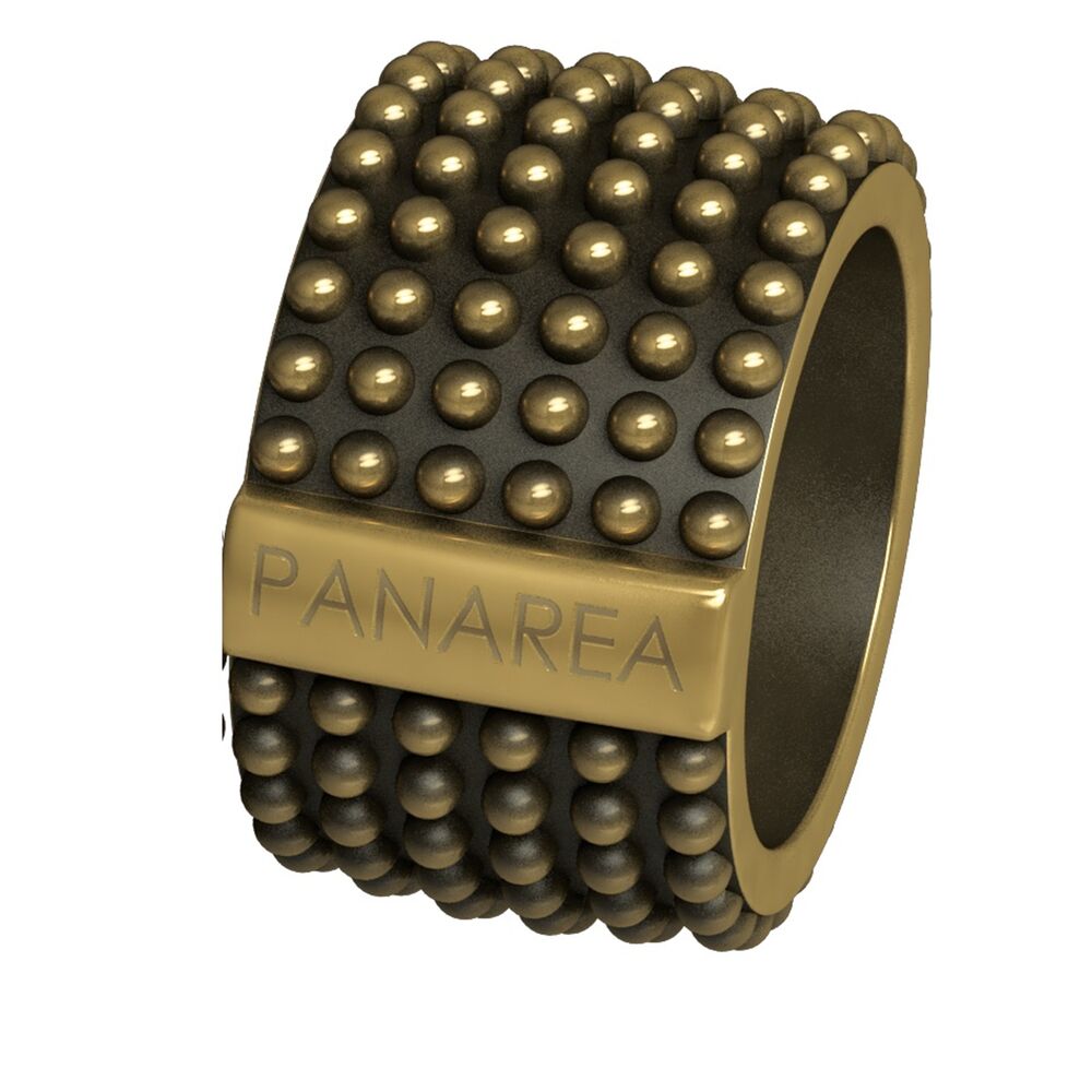 Diaytar Côte d'Ivoire Bague Femme Panarea AS152RU2 (Taille 12) 