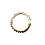Diaytar Côte d'Ivoire Bague Femme Panarea AS1854DO2 (Talla 14) 
