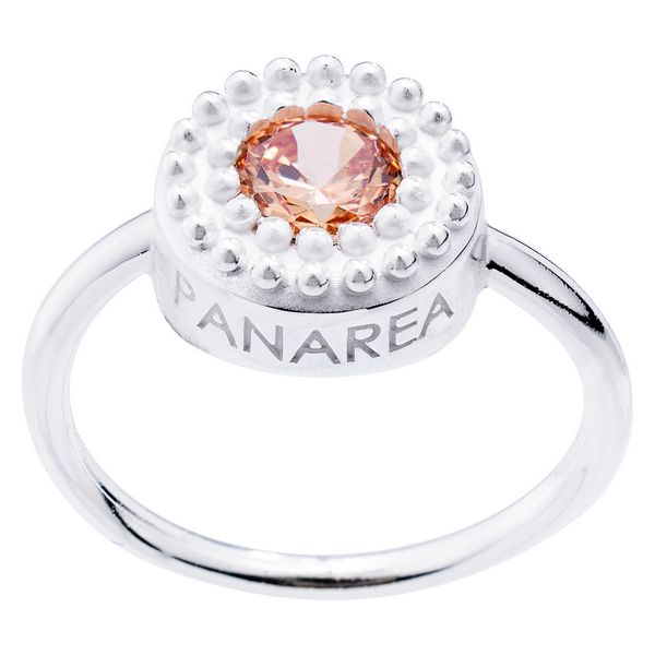 Diaytar Côte d'Ivoire Bague Femme Panarea AS1956PLA (Talla 16) 
