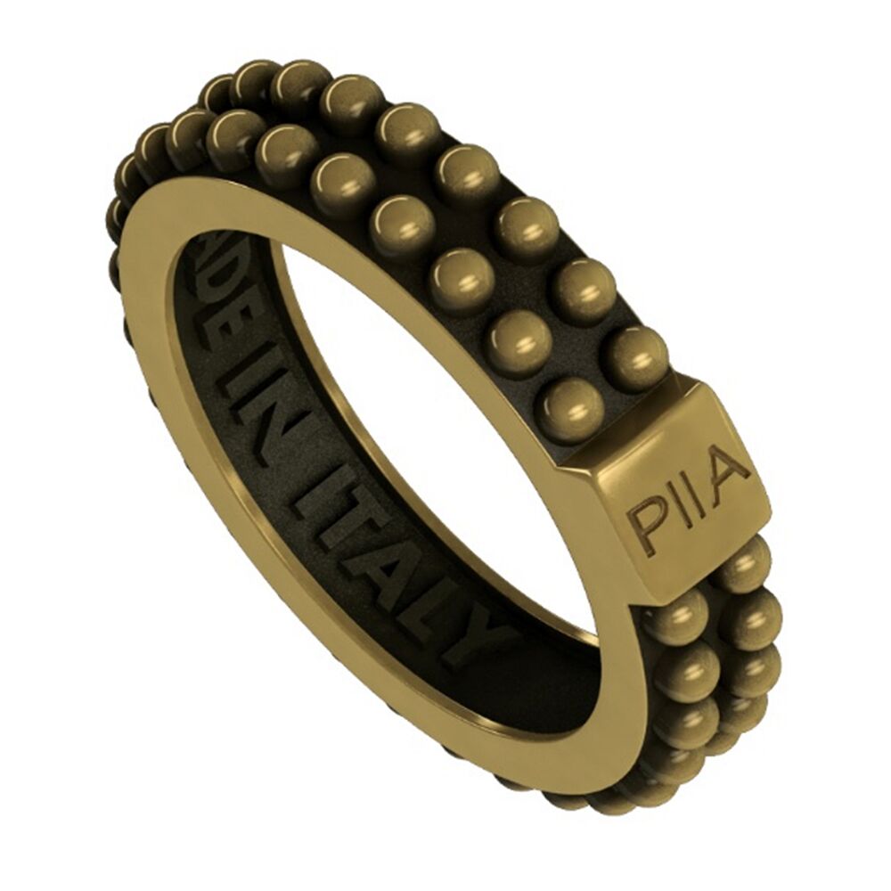 Diaytar Côte d'Ivoire Bague Femme Panarea AS358RU1 (Taille 18) 