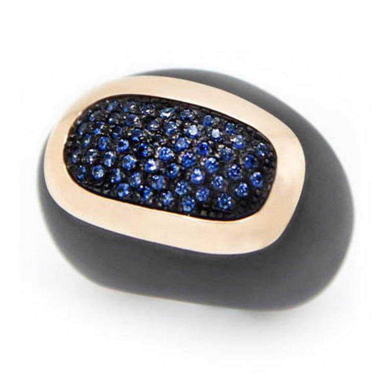 Diaytar Côte d'Ivoire Bague Femme Pesavento KBWLA003 (Taille 15) 