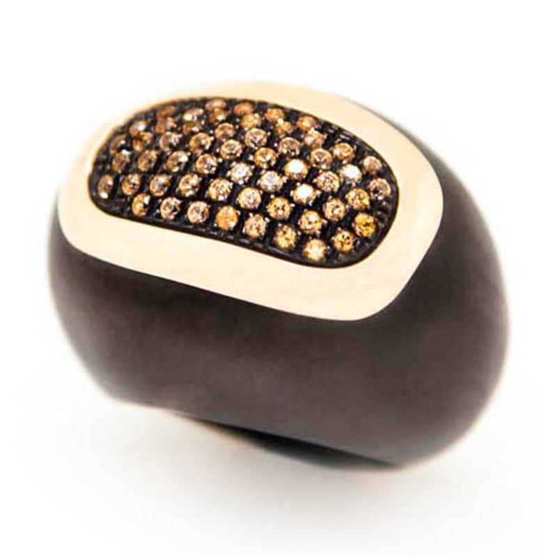 Diaytar Côte d'Ivoire Bague Femme Pesavento KBWLA019 Ajustable 
