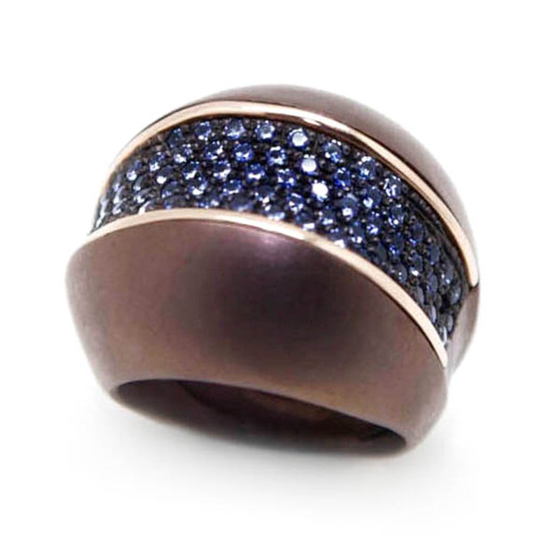 Diaytar Côte d'Ivoire Bague Femme Pesavento KBWLA023 Réglable 