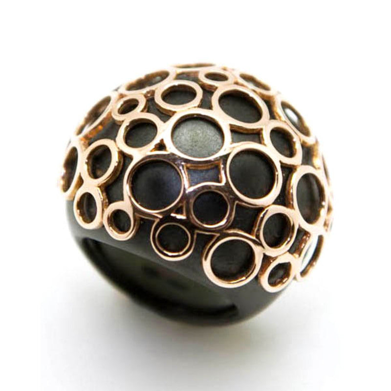 Diaytar Côte d'Ivoire Bague Femme Pesavento KNWMA001 Ajustable 