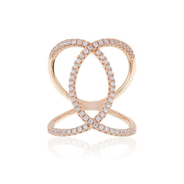 Diaytar Côte d'Ivoire Bague Femme Sif Jakobs R0059-CZ-RG 