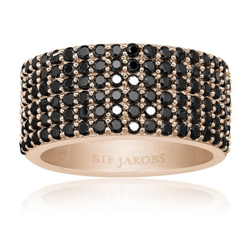 Diaytar Côte d'Ivoire Bague Femme Sif Jakobs R10766-BK-RG 