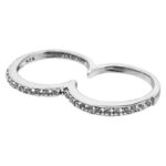 Diaytar Côte d'Ivoire Bague Femme Sif Jakobs R10811-2-CZ-54 (Taille 14) 