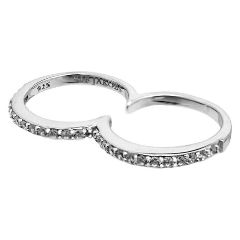 Diaytar Côte d'Ivoire Bague Femme Sif Jakobs R10811-2-CZ-54 (Taille 14) 