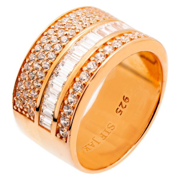 Diaytar Côte d'Ivoire Bague Femme Sif Jakobs R11173-CZ-RG-54 (Talla 14) (Taille 14) 