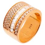 Diaytar Côte d'Ivoire Bague Femme Sif Jakobs R11173-CZ-RG-56 (Taille 16) 