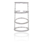 Diaytar Côte d'Ivoire Bague Femme Sif Jakobs R114901-CZ-52 (Taille 12) 