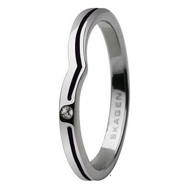 Diaytar Côte d'Ivoire Bague Femme Skagen JRSB018SS5 (Taille 10) 