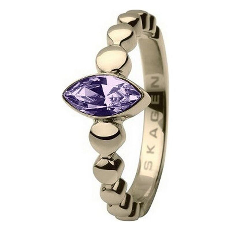 Diaytar Côte d'Ivoire Bague Femme Skagen JRSG005SS 