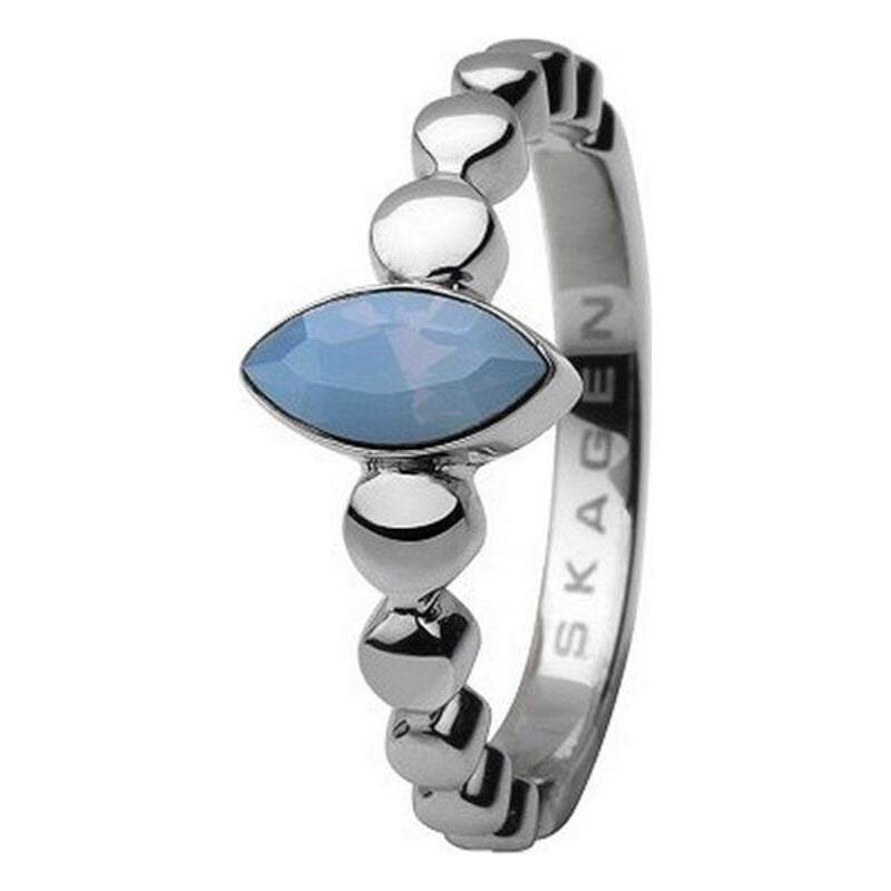 Diaytar Côte d'Ivoire Bague Femme Skagen JRSI005SS 
