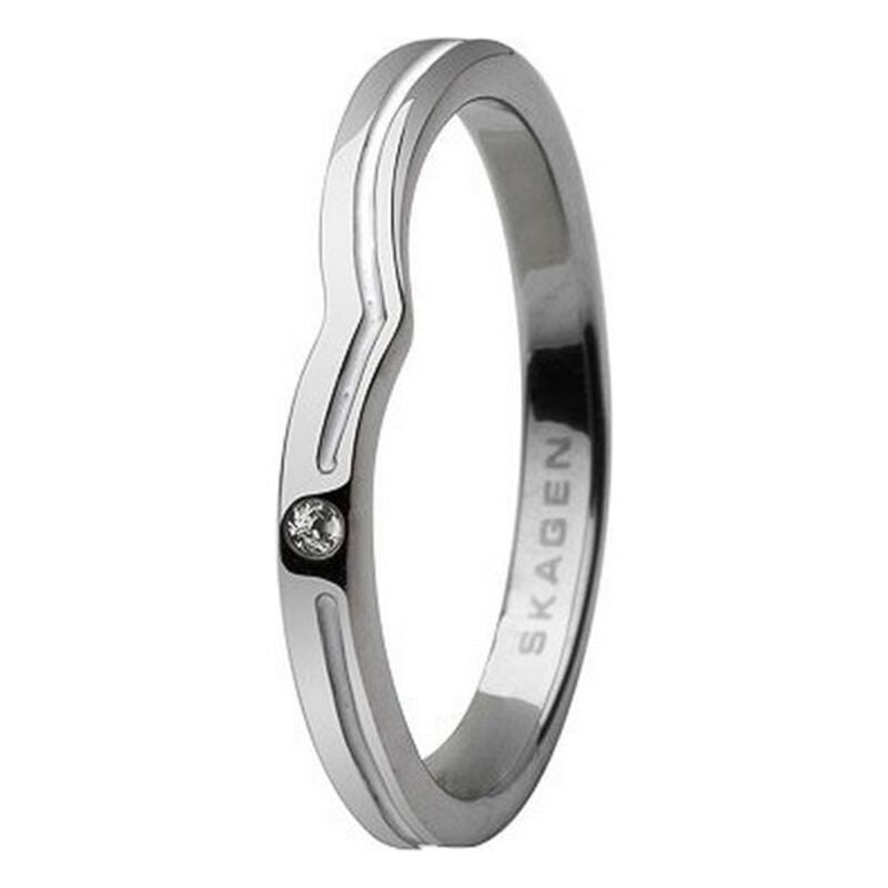 Diaytar Côte d'Ivoire Bague Femme Skagen JRSW018SS 