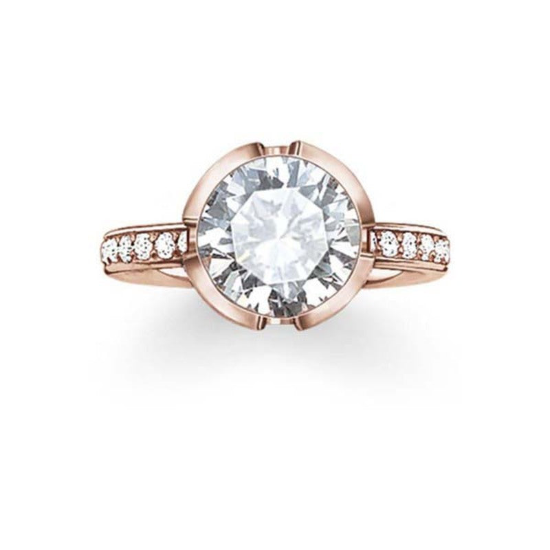 Diaytar Côte d'Ivoire Bague Femme Thomas Sabo TR2037-416-14 