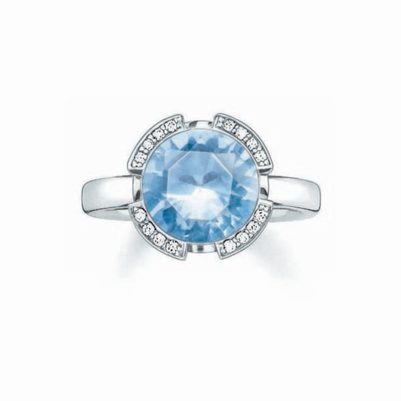 Diaytar Côte d'Ivoire Bague Femme Thomas Sabo TR2038-059-31 