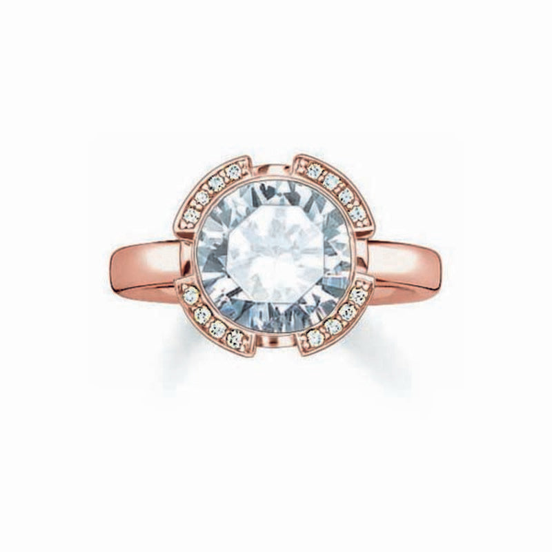 Diaytar Côte d'Ivoire Bague Femme Thomas Sabo TR2038-416-14 
