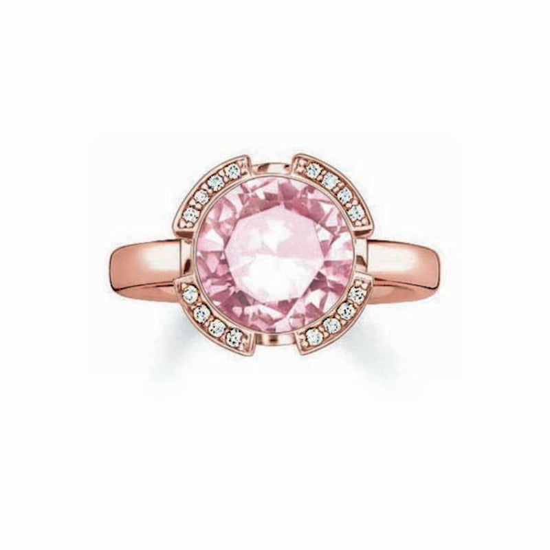 Diaytar Côte d'Ivoire Bague Femme Thomas Sabo TR2038-633-9 