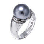 Diaytar Côte d'Ivoire Bague Femme Ti Sento 1656PG-54 (Taille 14) 