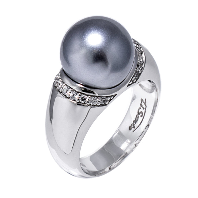 Diaytar Côte d'Ivoire Bague Femme Ti Sento 1656PG-54 (Taille 14) 