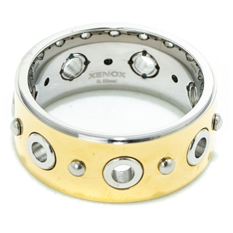 Diaytar Côte d'Ivoire Bague Femme Xenox X1485G Doré 
