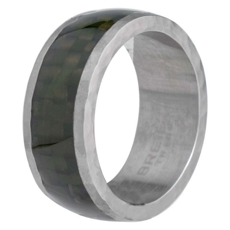 Diaytar Côte d'Ivoire Bague Homme Breil TJ0757 (Taille 22) 