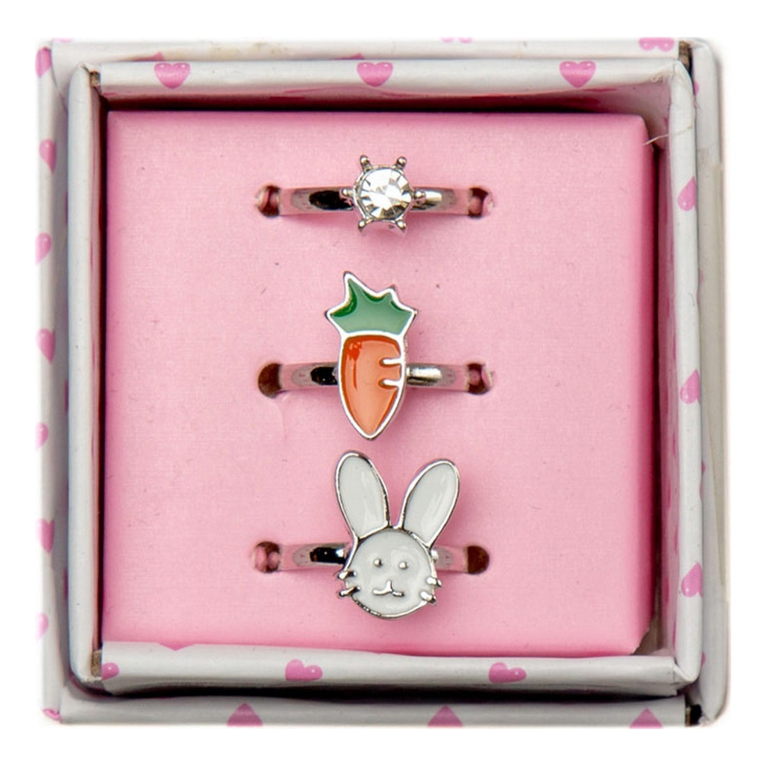 Diaytar Côte d'Ivoire Bague Lapin Inca Unisexe (3 pcs) 