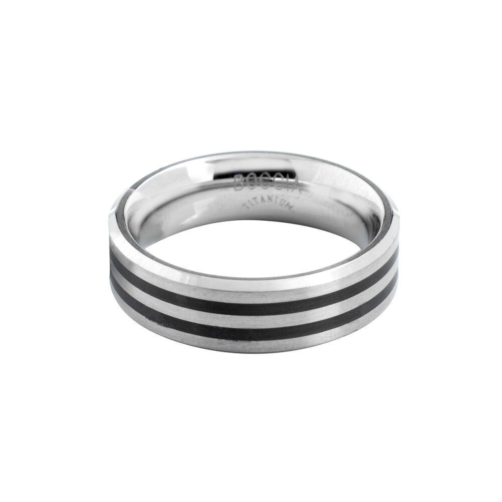 Diaytar Côte d'Ivoire Bague pour hommes Boccia 0101-1766 (Talla 26) 