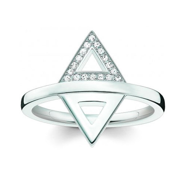 Diaytar Côte d'Ivoire Bague Thomas Sabo D_TR0019-725-14-54 (Taille 14) 