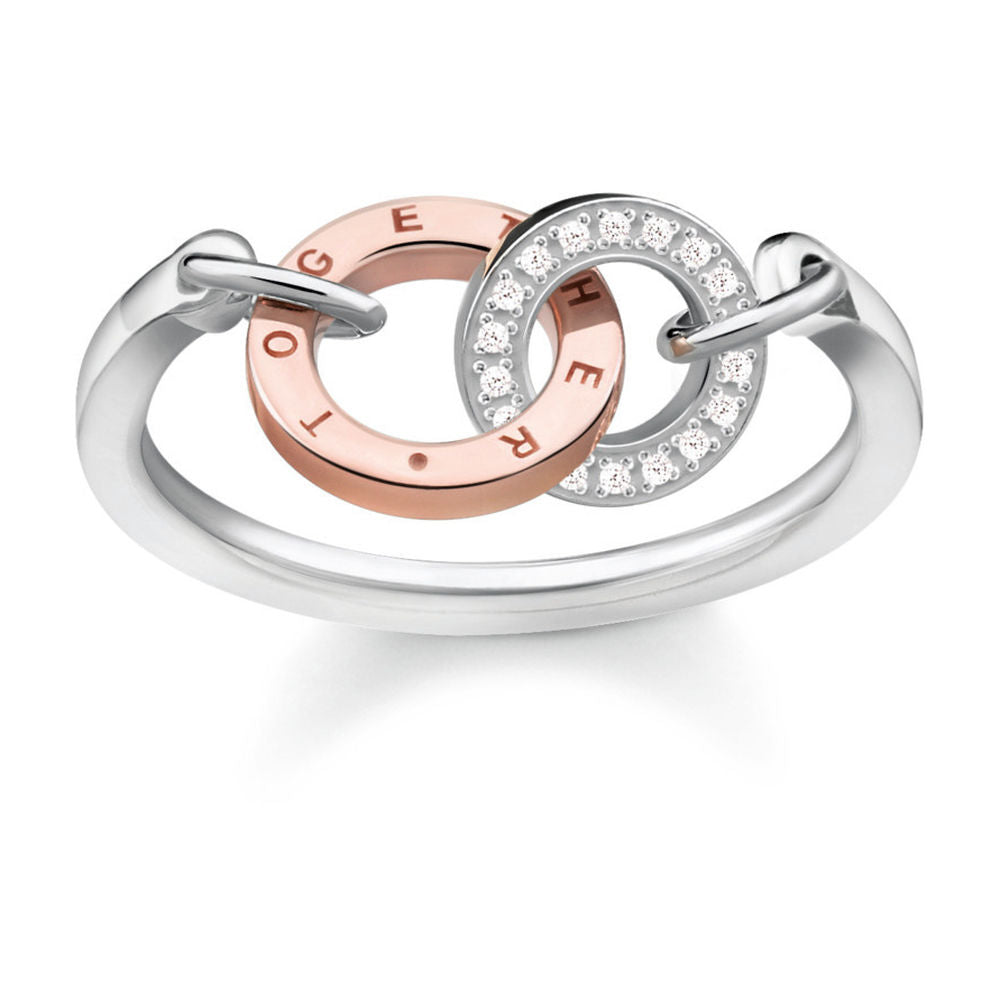 Diaytar Côte d'Ivoire Bague Thomas Sabo D_TR0032-095-14 