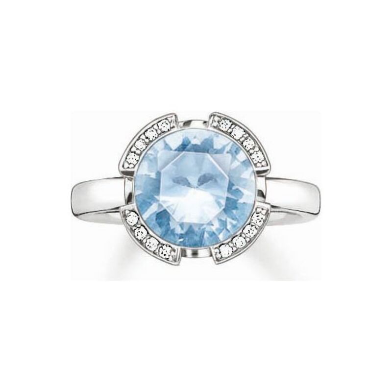 Diaytar Côte d'Ivoire Bague Thomas Sabo TR2038-059-31-50 (Talla 10) (Taille 10) 
