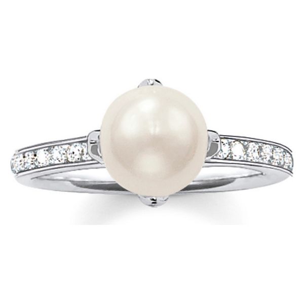 Diaytar Côte d'Ivoire Bague Thomas Sabo TR2054-167-14-54 (Talla 14) 