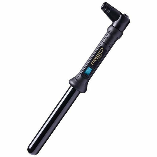 Diaytar Côte d'Ivoire Baguette à friser en céramique tourmaline rouge de Kiss 1" #CIW02 Beauty